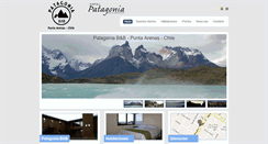 Desktop Screenshot of patagoniabb.cl