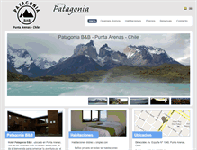 Tablet Screenshot of patagoniabb.cl